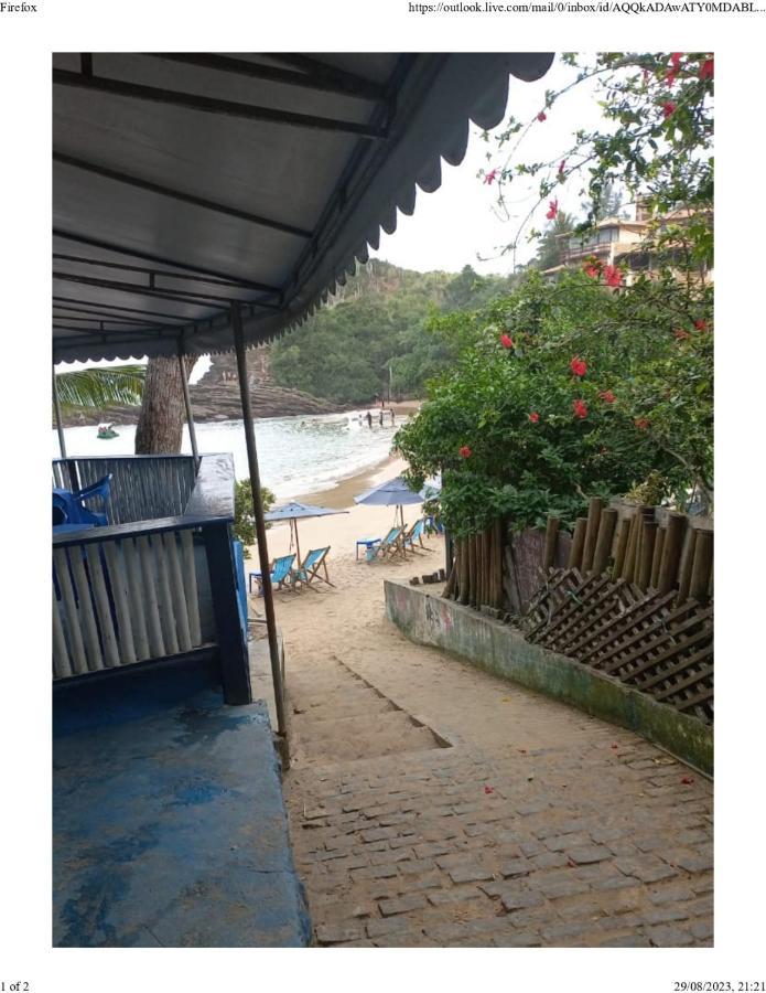 Pousada Do Sol Armacao dos Buzios Экстерьер фото